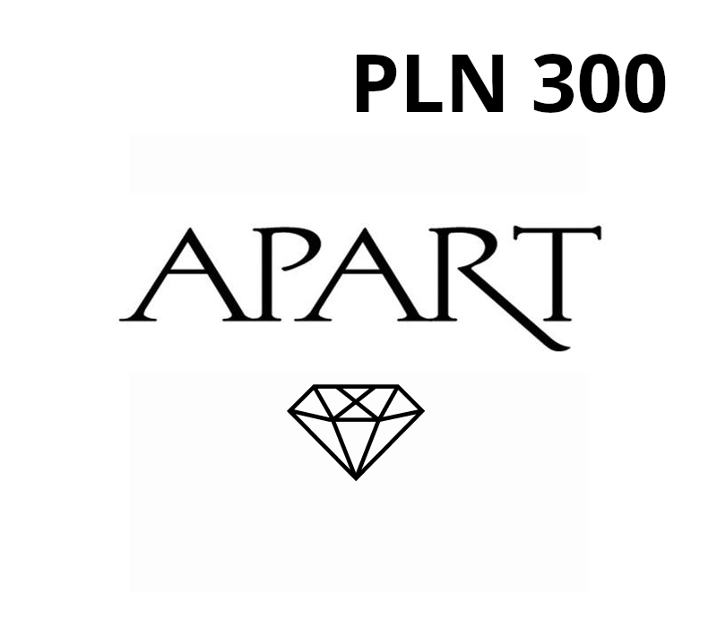 

APART PLN 300 Gift Card PL