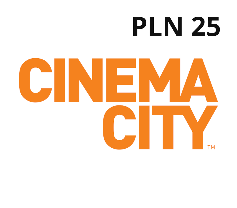 

CINEMA CITY PLN 25 Gift Card PL