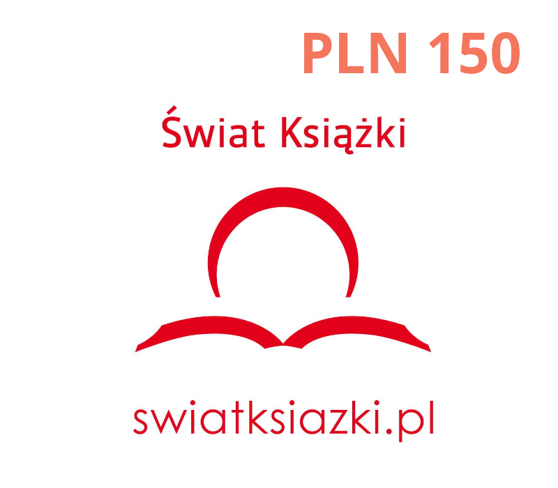 

Swiat Książki PLN 150 Gift Card PL