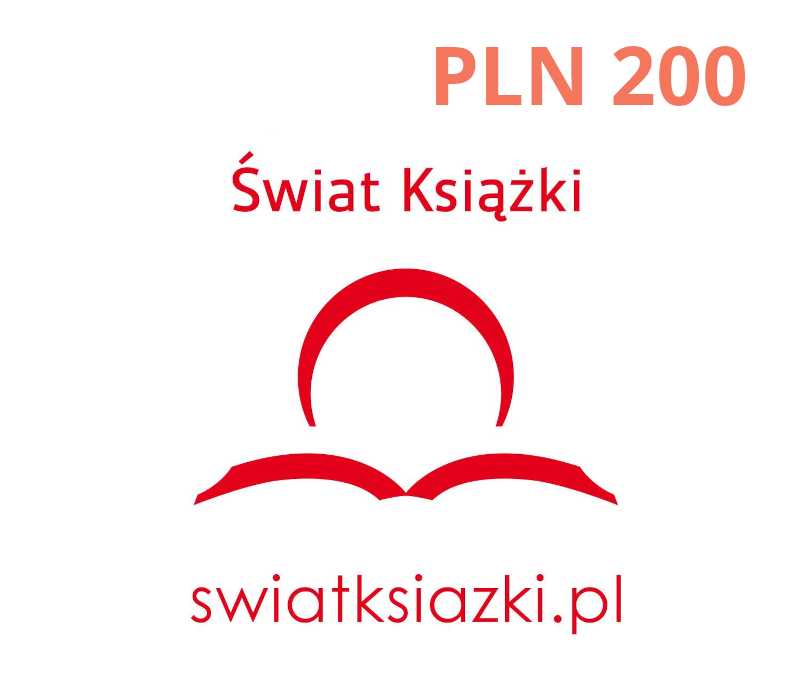 

Swiat Książki PLN 200 Gift Card PL