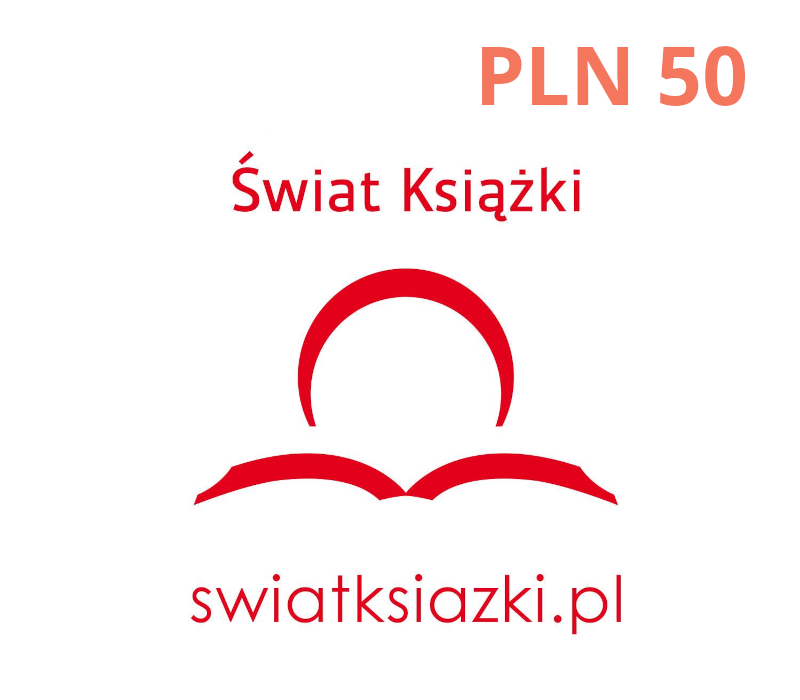 

Swiat Książki PLN 50 Gift Card PL