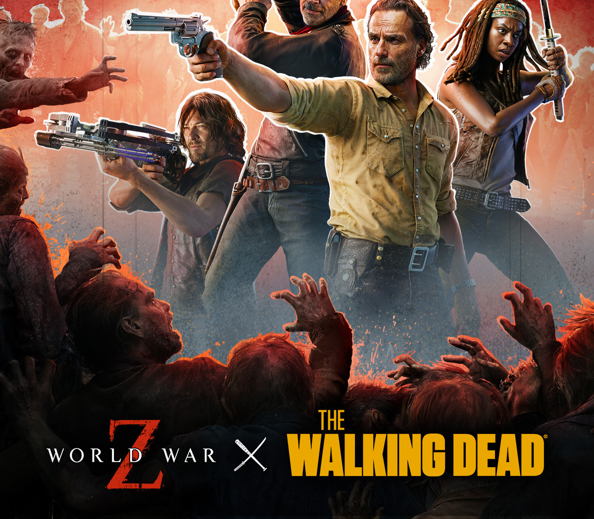 

World War Z - The Walking Dead DLC PC Steam CD Key