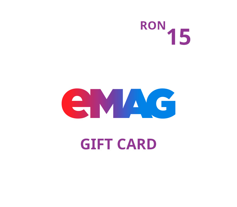 

eMAG 15 RON Gift Card RO