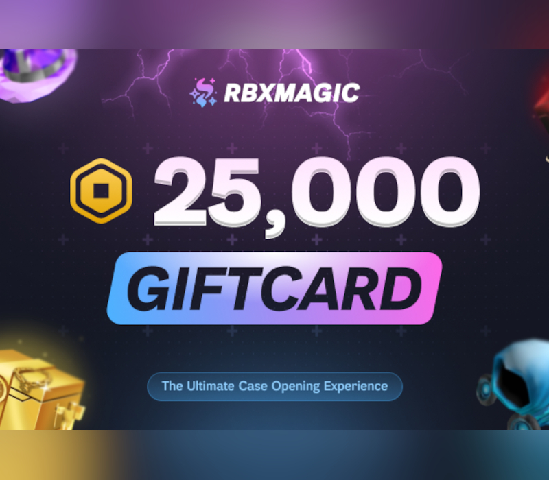 

RBXMagic R$25000 Balance Gift Card