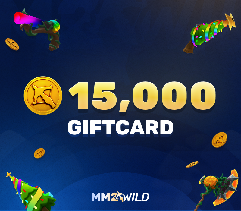 

MM2Wild 15000 Coins Gift Card