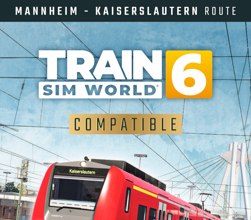 

Train Sim World 6 Pfalzische Ludwigsbahn: Mannheim - Kaiserslautern DLC XBOX One / Xbox Series X|S / PC CD Key