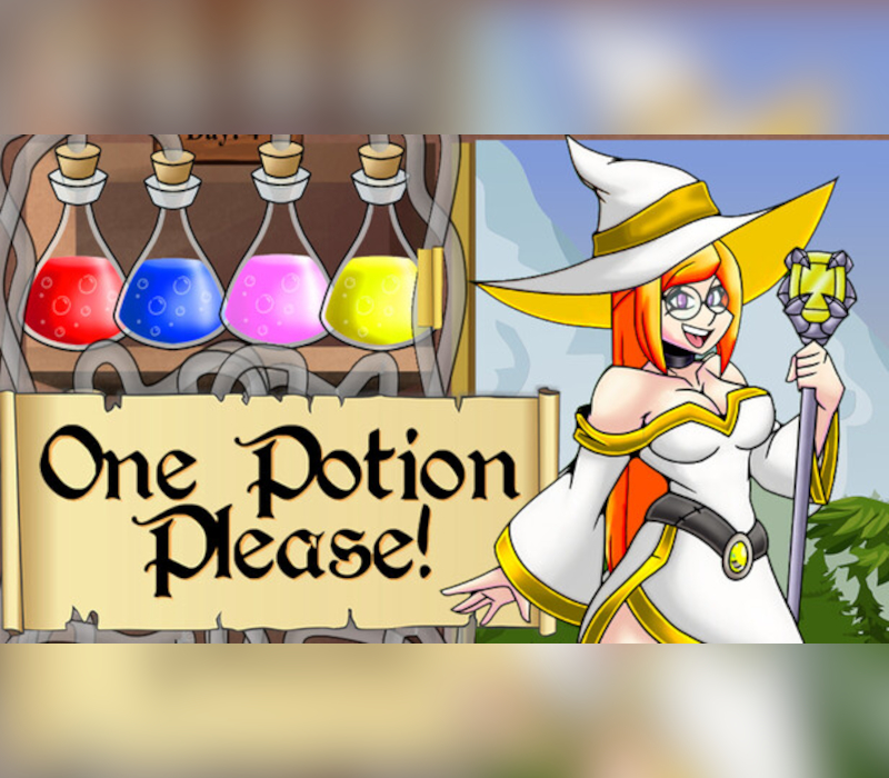 

One Potion Please PC Steam CD Key