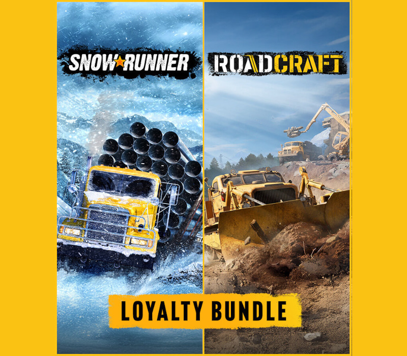 

SnowRunner + RoadCraft Rebuild Edition Loyalty Bundle PC Steam Account