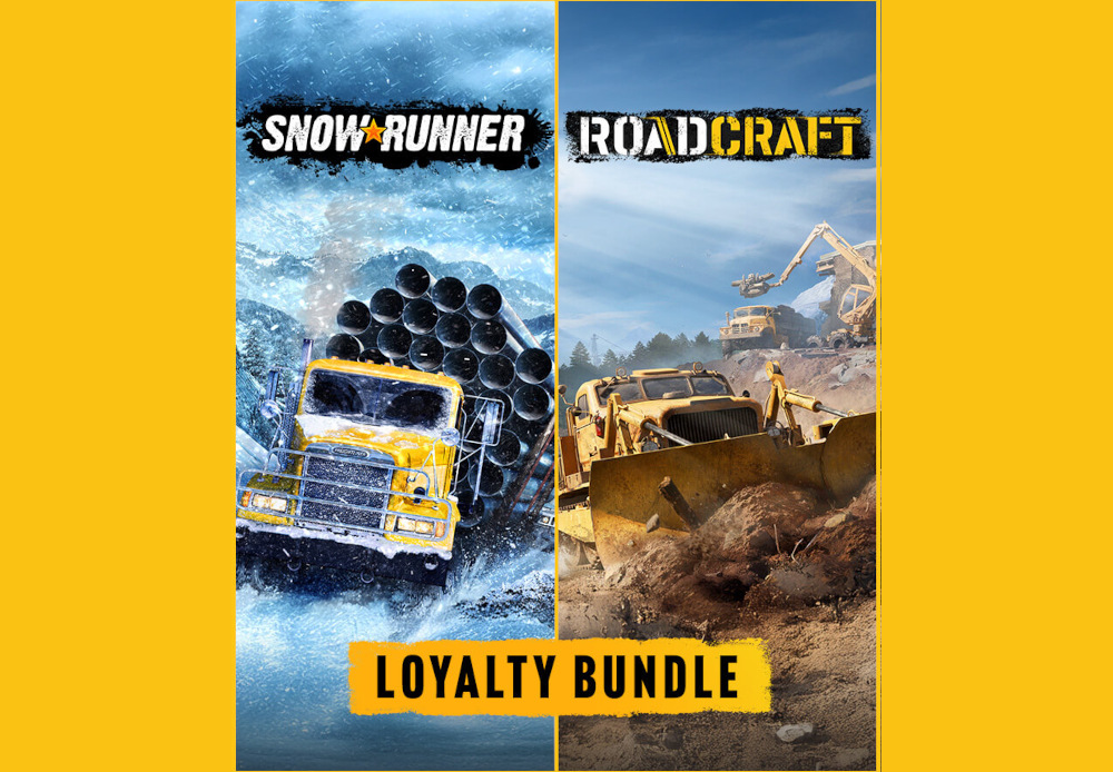 SnowRunner + RoadCraft Rebuild Edition Loyalty Bundle PC Steam Account