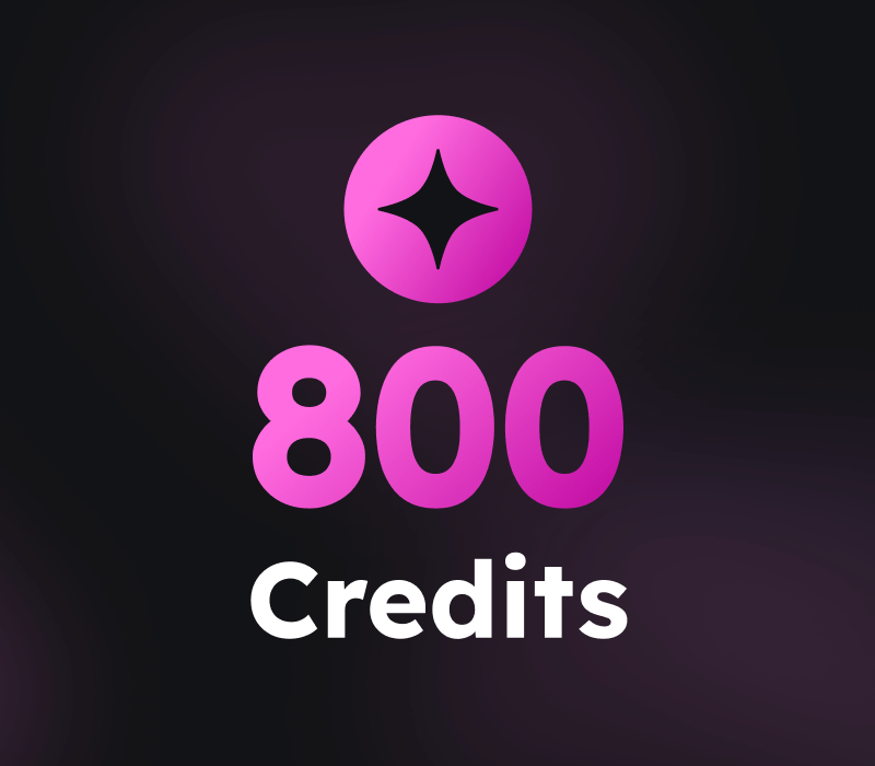 

VidSoda.com – 800 Credits Gift Card