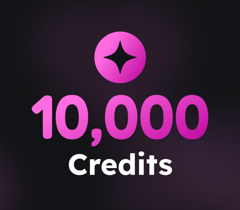 

VidSoda.com – 10,000 Credits Gift Card