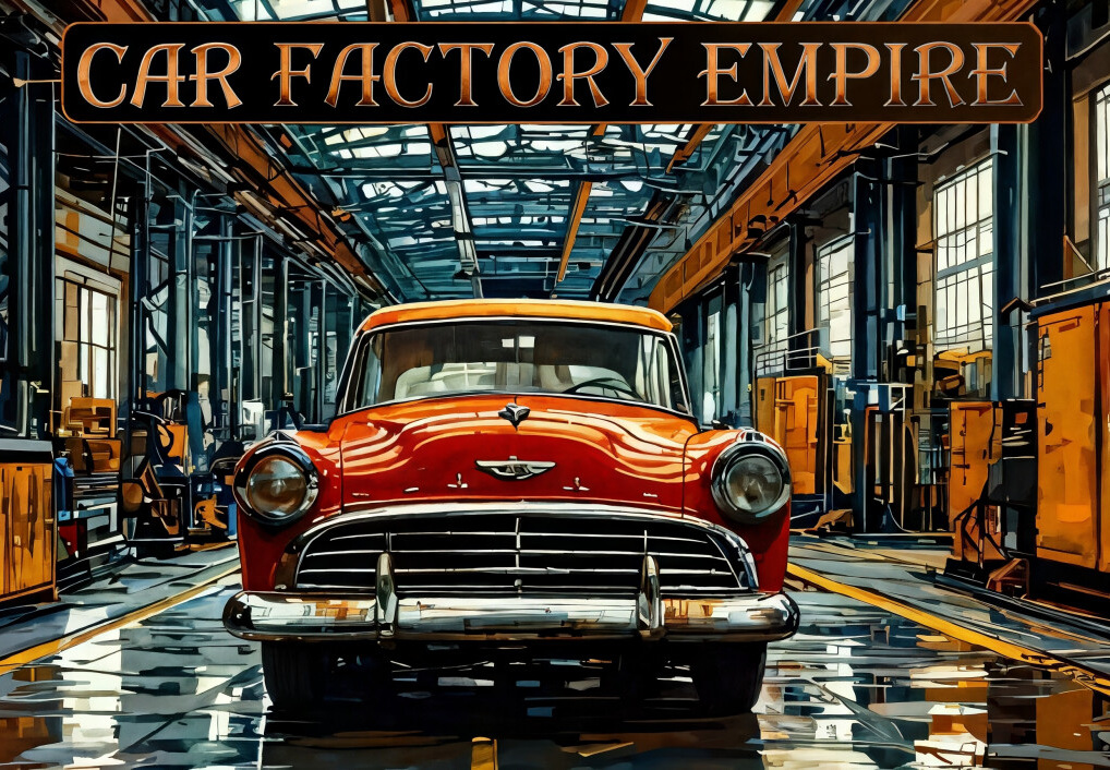 Car Factory Empire PC Steam CD Key