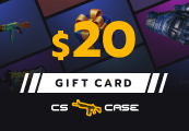 CSCase.vip USD 20 Gift Card screenshot 1