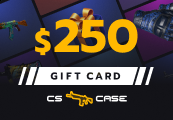 CSCase.vip USD 250 Gift Card screenshot 1