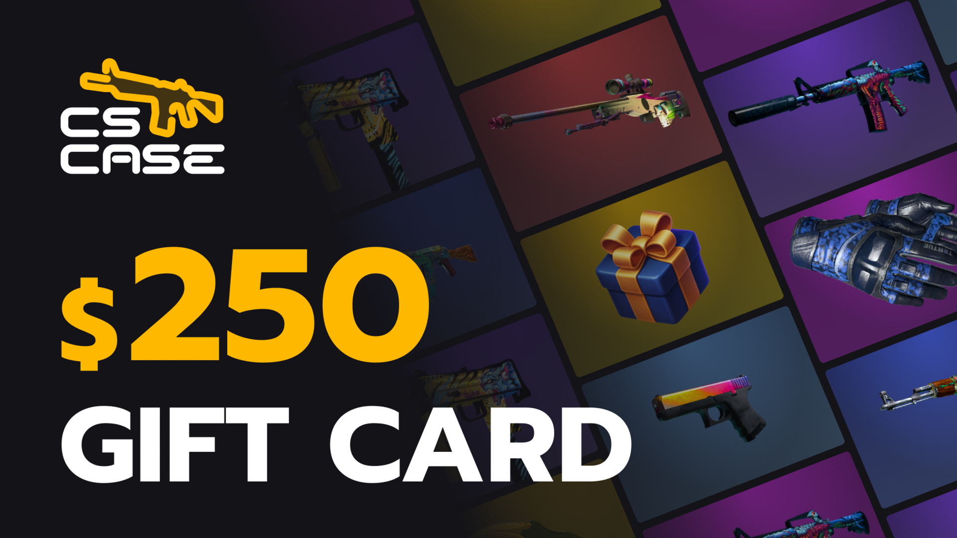 

CSCase.com USD 100 Gift Card