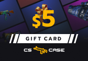 CSCase.com USD 5 Gift Card screenshot 1