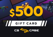 CSCase.com USD 500 Gift Card screenshot 1