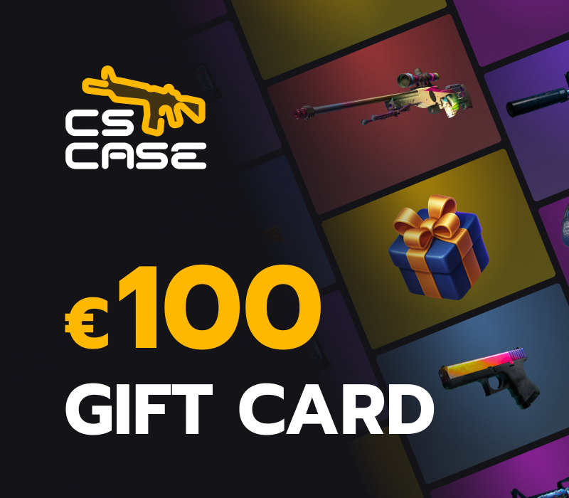 

CSCase.vip EUR 100 Gift Card