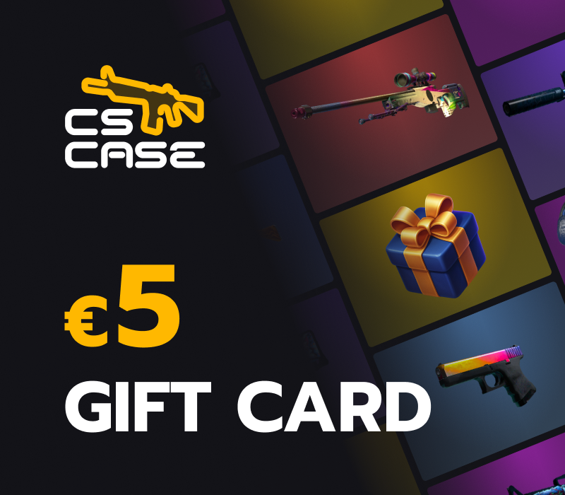 

CSCase.com EUR 5 Gift Card