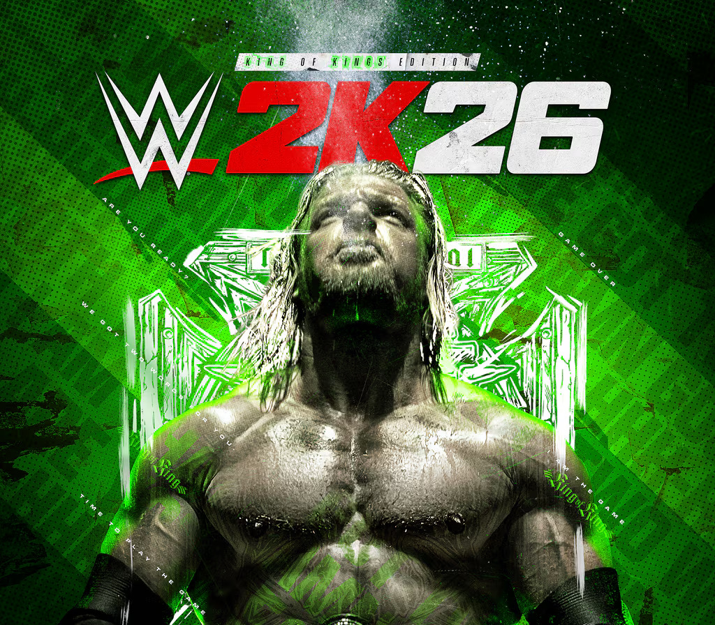 

WWE 2k26 King of Kings Edition PRE-ORDER PC Steam CD Key