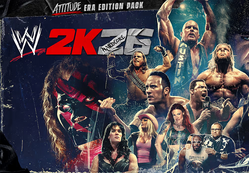 WWE 2k26 Attitude Era Edition RoW PC Steam CD Key