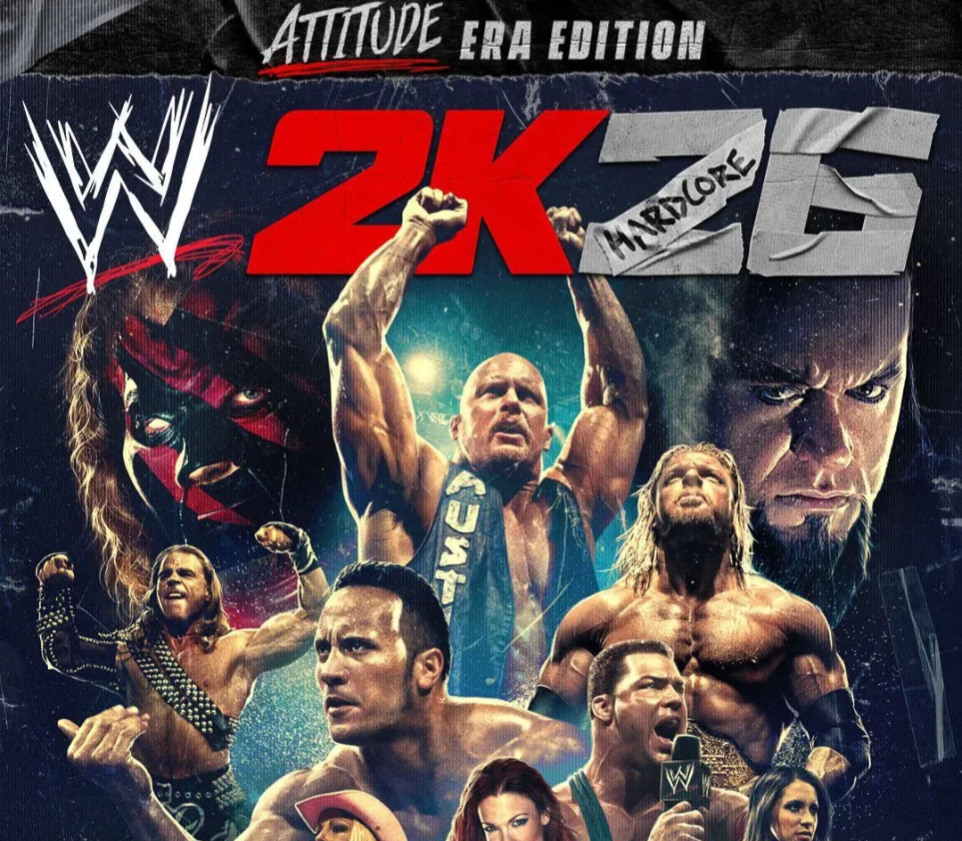 

WWE 2k26 Attitude Era Edition PRE-ORDER PC Steam CD Key