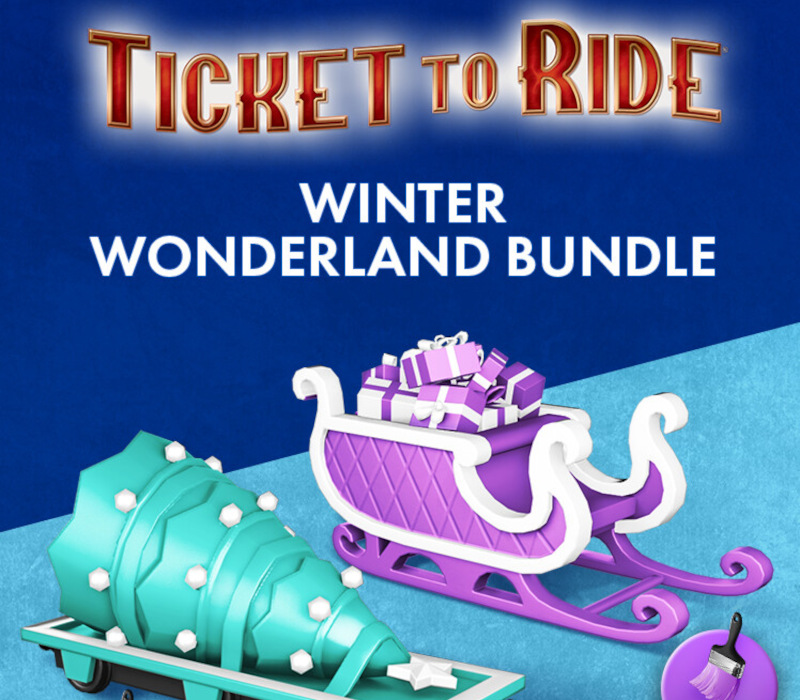

Ticket To Ride - Winter Wonderland Bundle DLC PC Steam CD Key
