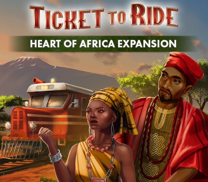 

Ticket to Ride - Heart of Africa Expansion DLC PC Steam CD Key