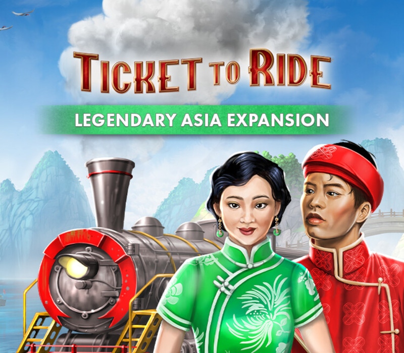 

Ticket to Ride - Legendary Asia Expansion DLC PC Steam CD Key