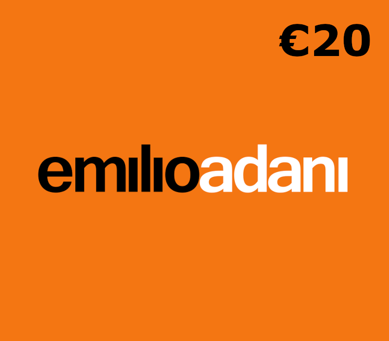 

emilio adani EUR 20 Gift Card DE