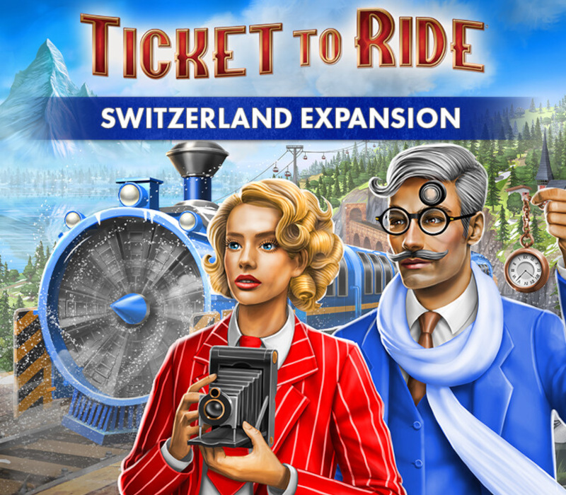 

Ticket to Ride - Switzerland Expansion DLC PC Steam CD Key