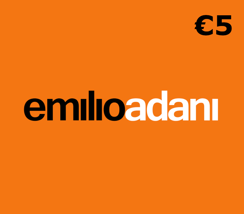 

emilio adani EUR 5 Gift Card DE