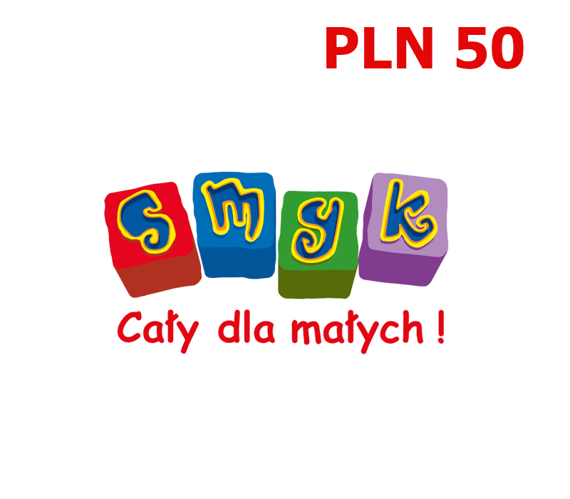 

SMYK PLN 50 Gift Card PL