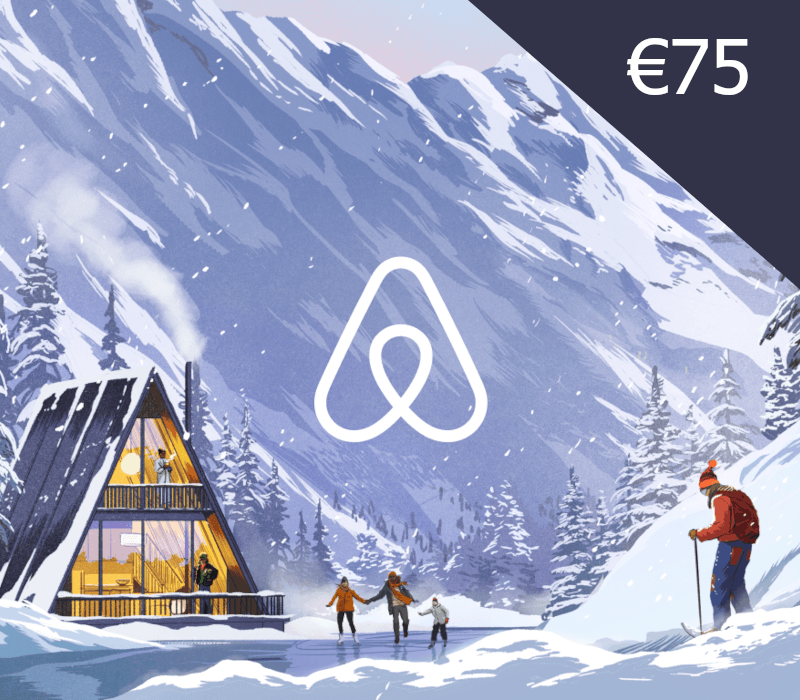 

Airbnb EUR 75 Gift Card DE