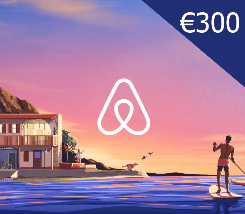 

Airbnb EUR 300 Gift Card ES