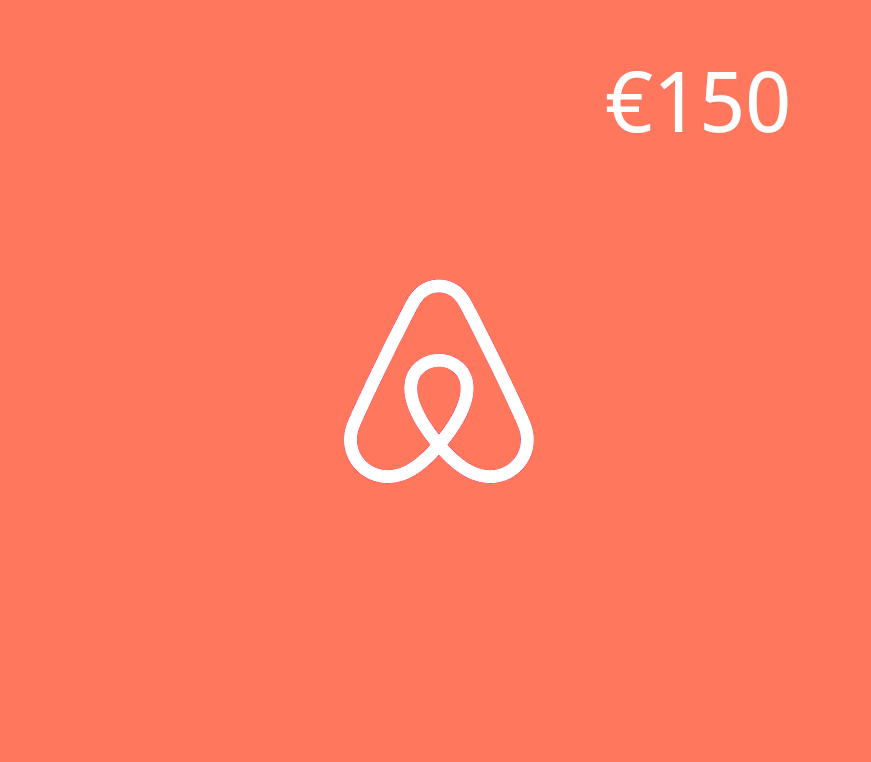 

Airbnb EUR 150 Gift Card IE