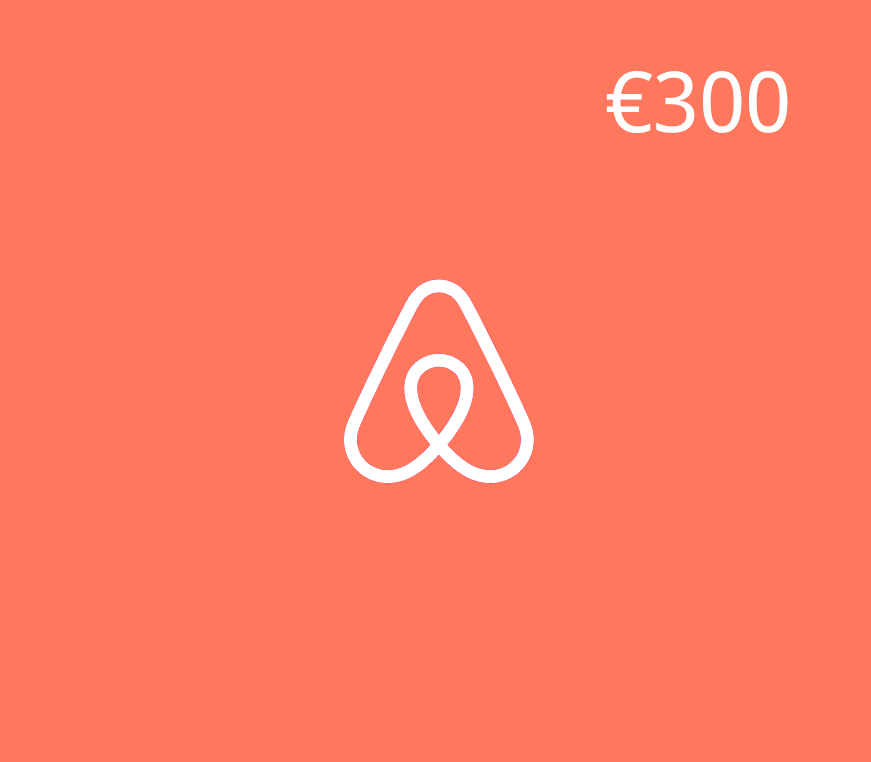 Airbnb EUR 300 Gift Card IE