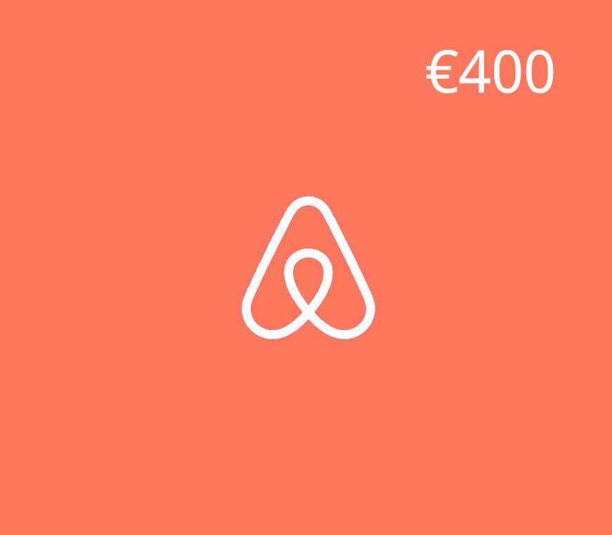 Airbnb EUR 400 Gift Card IE