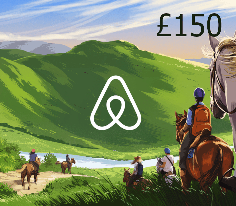 

Airbnb GBP 150 Gift Card UK