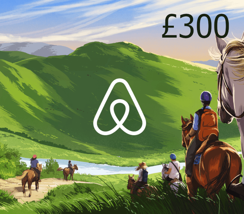 

Airbnb GBP 300 Gift Card UK