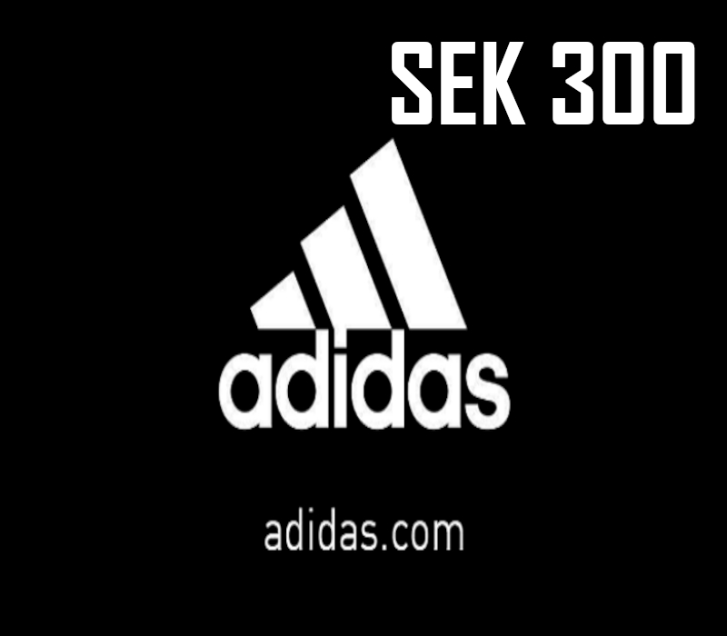 

Adidas Store SEK 300 Gift Card SE