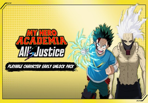 MY HERO ACADEMIA: All's Justice - Pre-Order Bonus Xbox Series X|S CD Key screenshot 1