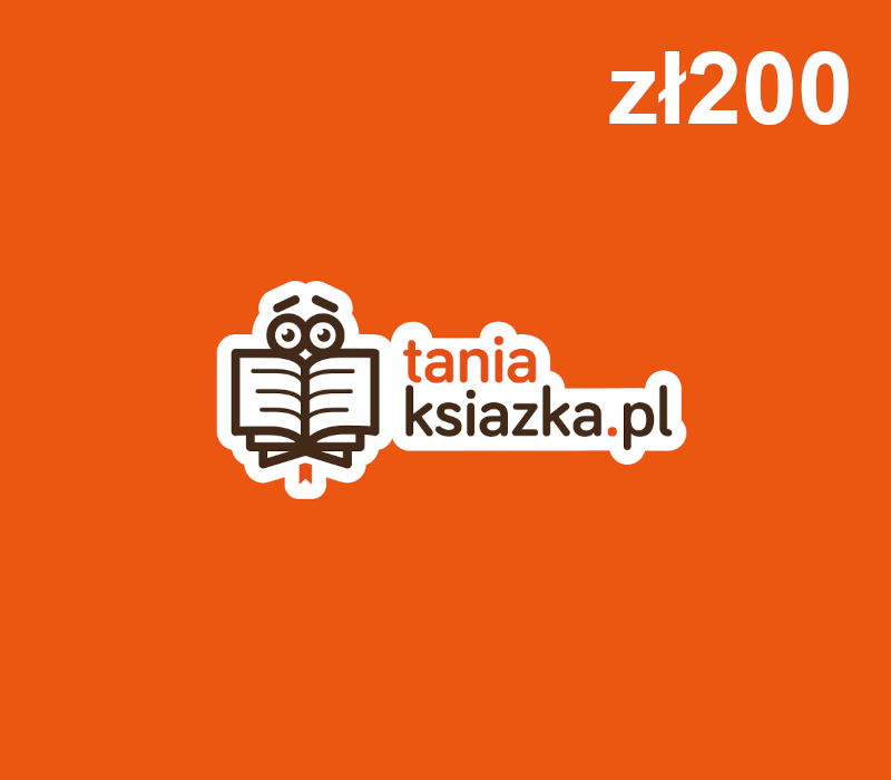 

TaniaKsiazka.pl PLN 200 Gift Card PL