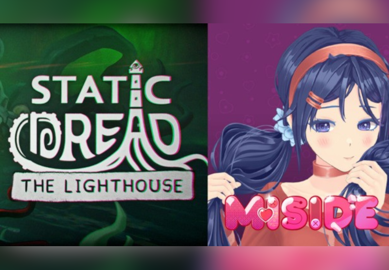 MiSide + Static Dread: The Lighthouse Bundle PC Steam Account screenshot 1