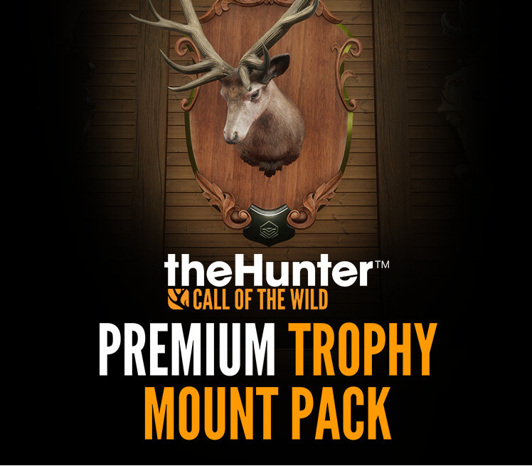 

theHunter: Call of the Wild - Premium Trophy Mount Pack DLC PC Steam CD Key