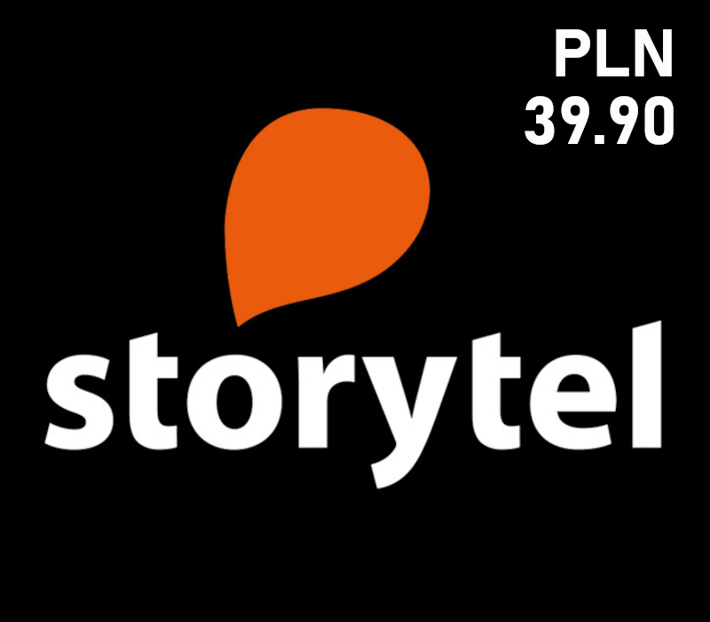 

Storytel PLN 39.90 Gift Card PL