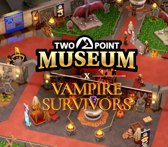 

Two Point Museum x Vampire Survivors Bundle PC Steam Account