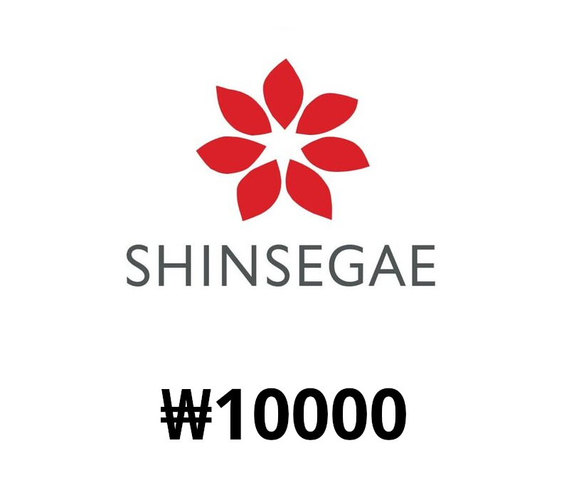 

Shinsegae KRW 10000 Gift Card KR