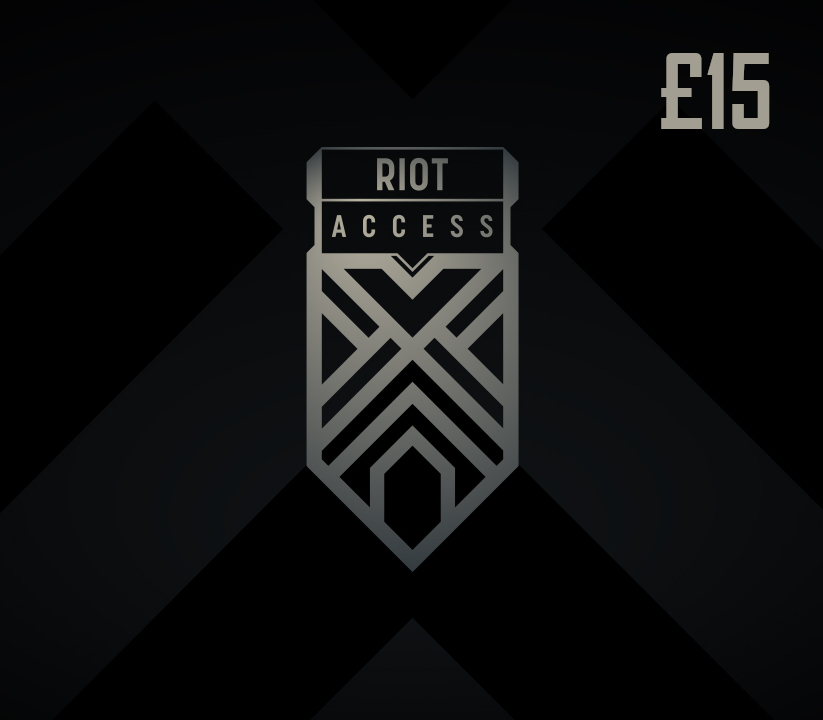 

Riot Access GBP 15 Code UK