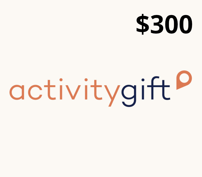 

Activitygift USD 300 Gift Card US